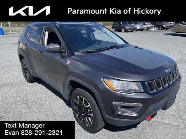 used 2020 Jeep Compass car, priced at $19,424