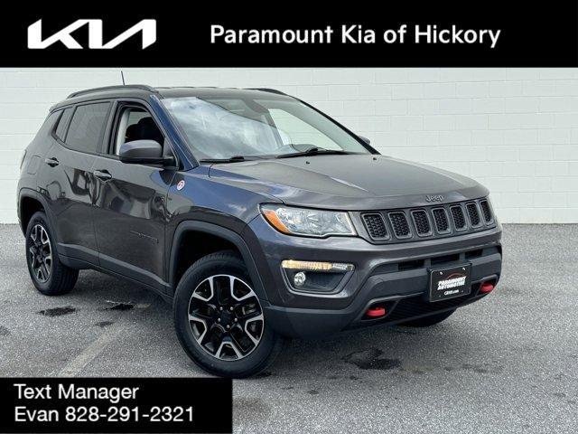 used 2020 Jeep Compass car, priced at $20,754