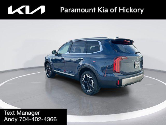 new 2025 Kia Telluride car, priced at $41,905