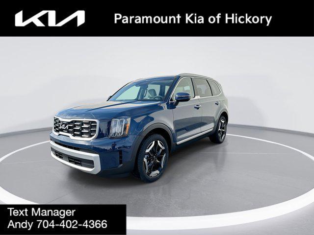 new 2025 Kia Telluride car, priced at $41,905