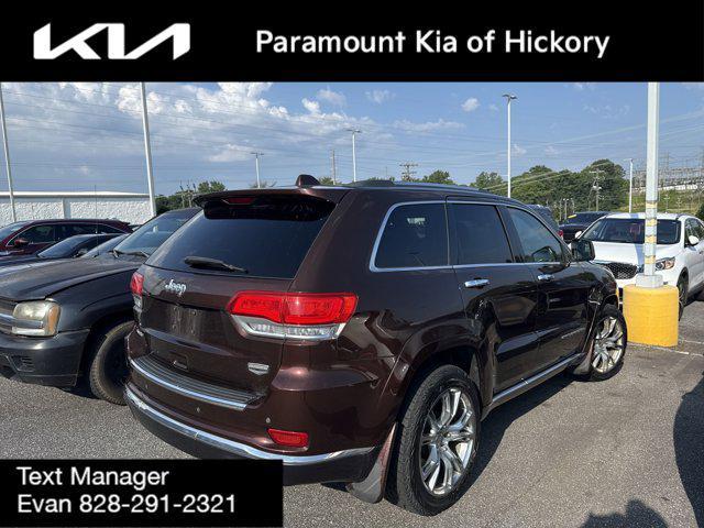 used 2014 Jeep Grand Cherokee car, priced at $15,495