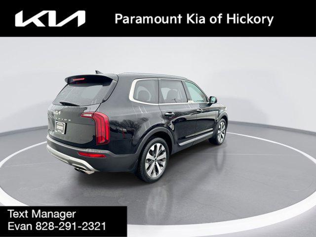 used 2022 Kia Telluride car, priced at $31,987