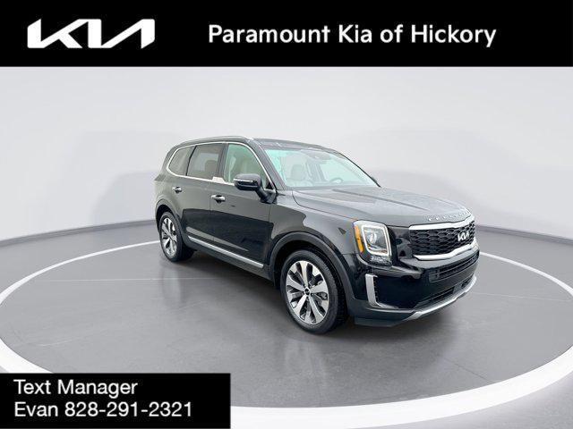 used 2022 Kia Telluride car, priced at $31,987