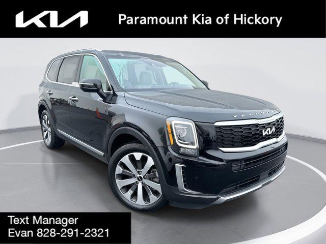 used 2022 Kia Telluride car, priced at $31,987