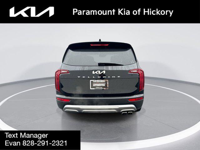 used 2022 Kia Telluride car, priced at $31,987