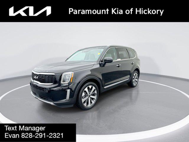 used 2022 Kia Telluride car, priced at $31,987