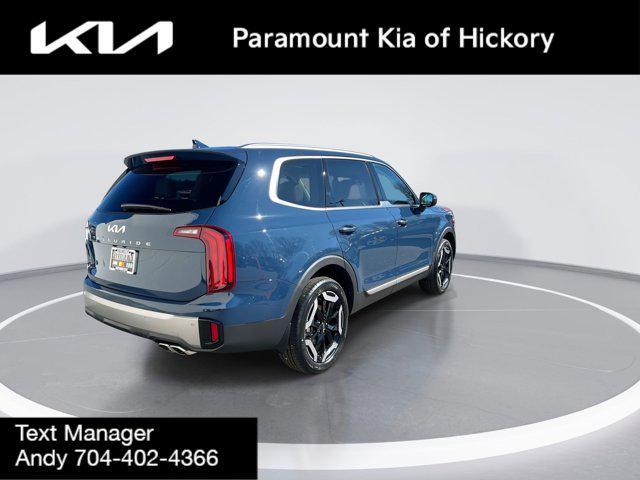 new 2025 Kia Telluride car, priced at $42,030