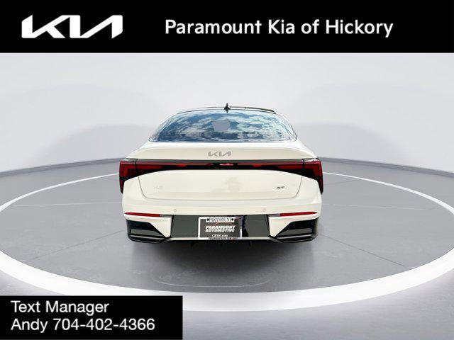 new 2025 Kia K5 car, priced at $32,120