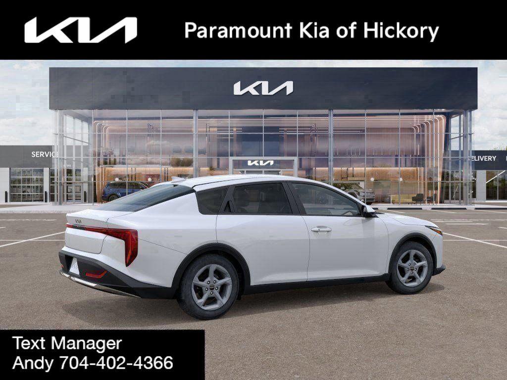 new 2025 Kia K4 car, priced at $24,380