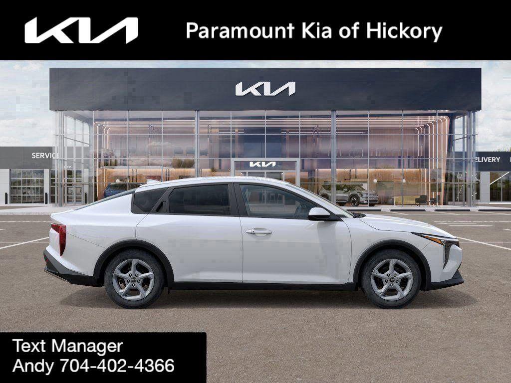 new 2025 Kia K4 car, priced at $24,380