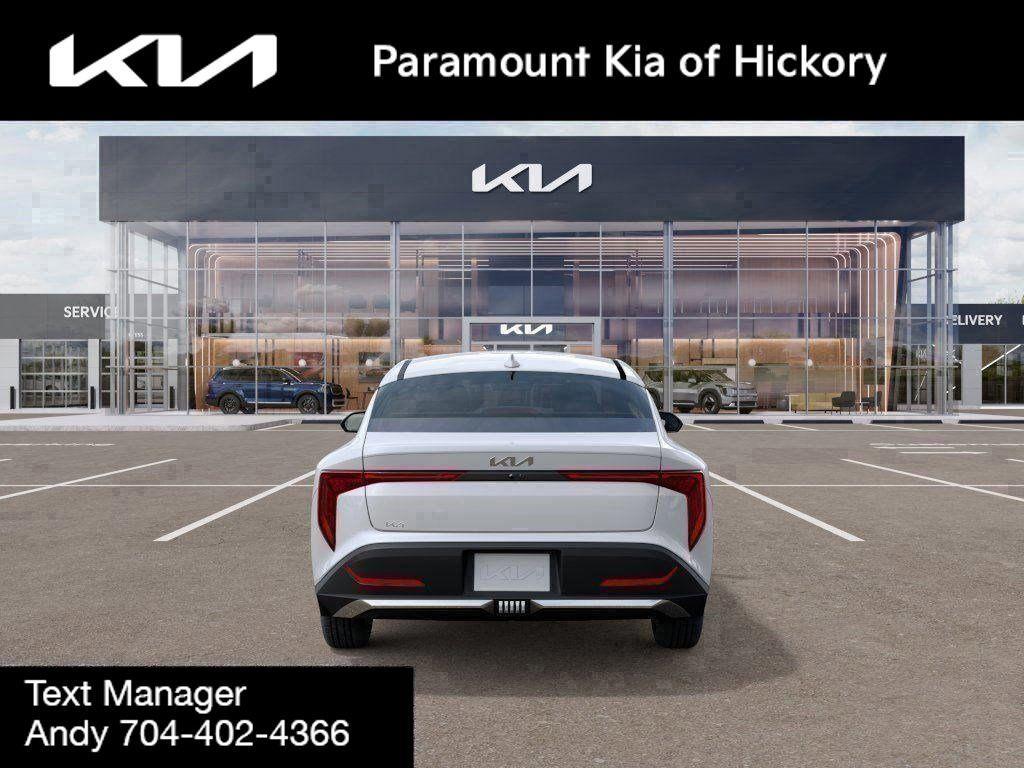 new 2025 Kia K4 car, priced at $24,380