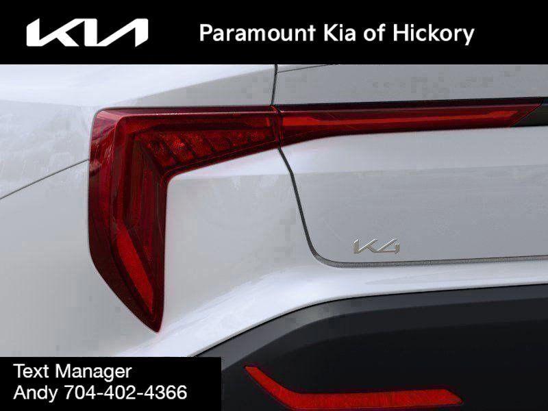 new 2025 Kia K4 car, priced at $24,380