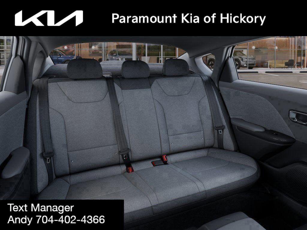 new 2025 Kia K4 car, priced at $24,380