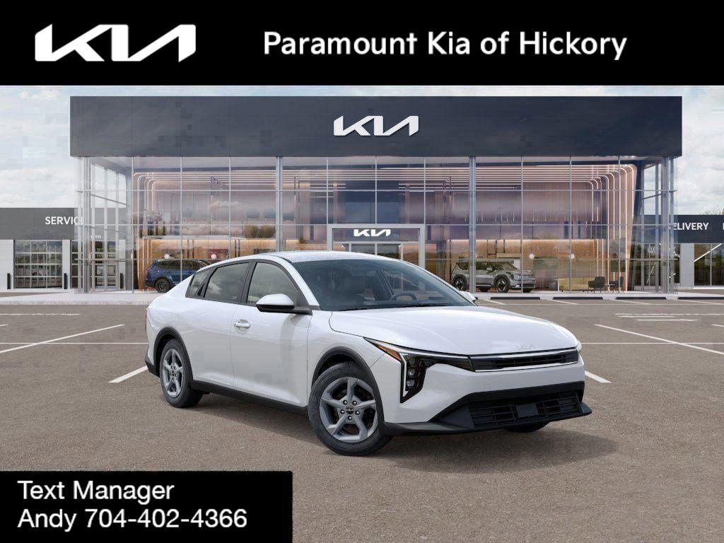 new 2025 Kia K4 car, priced at $24,380