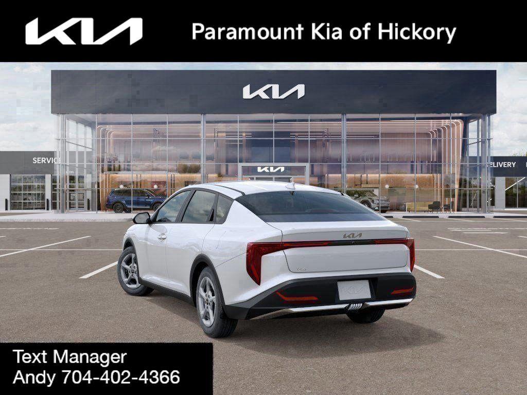 new 2025 Kia K4 car, priced at $24,380