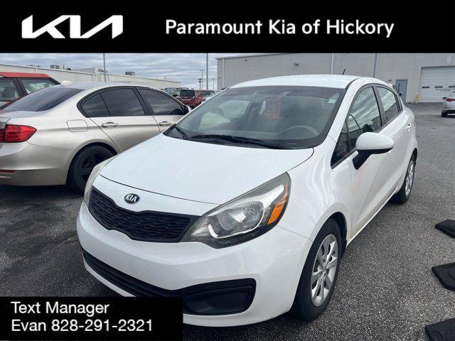 used 2015 Kia Rio car