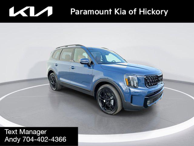 new 2025 Kia Telluride car, priced at $52,875