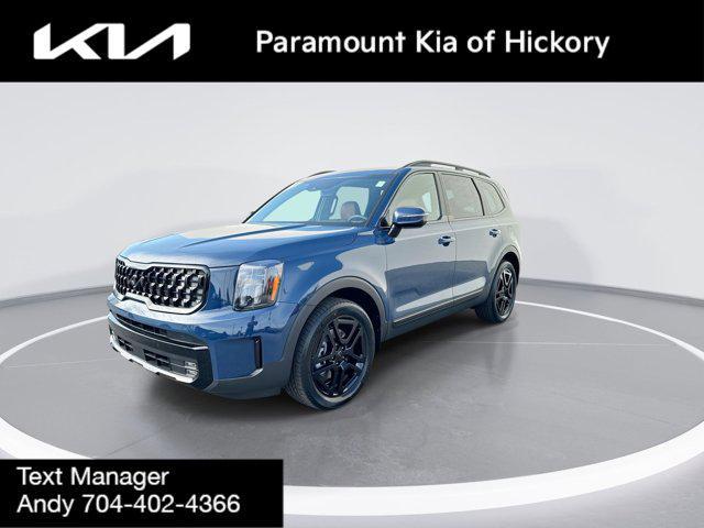 new 2025 Kia Telluride car, priced at $52,875