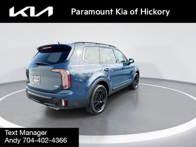 new 2025 Kia Telluride car, priced at $52,875