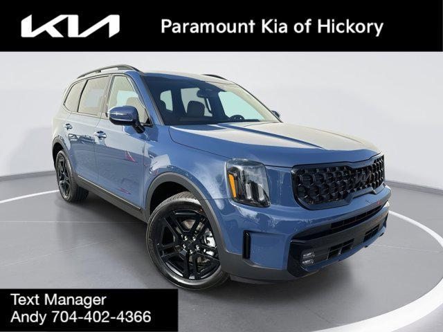 new 2025 Kia Telluride car, priced at $52,875