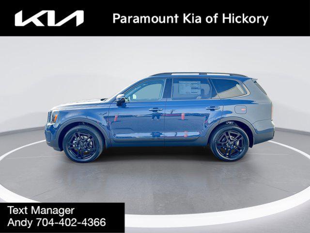 new 2025 Kia Telluride car, priced at $52,875