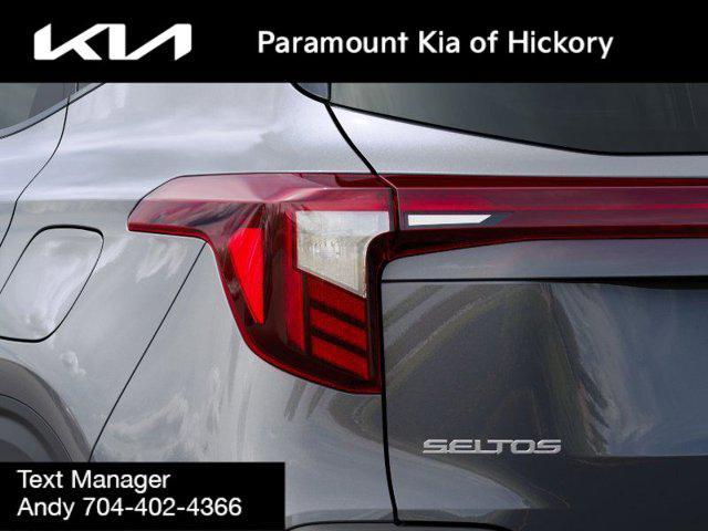 new 2025 Kia Seltos car, priced at $27,640