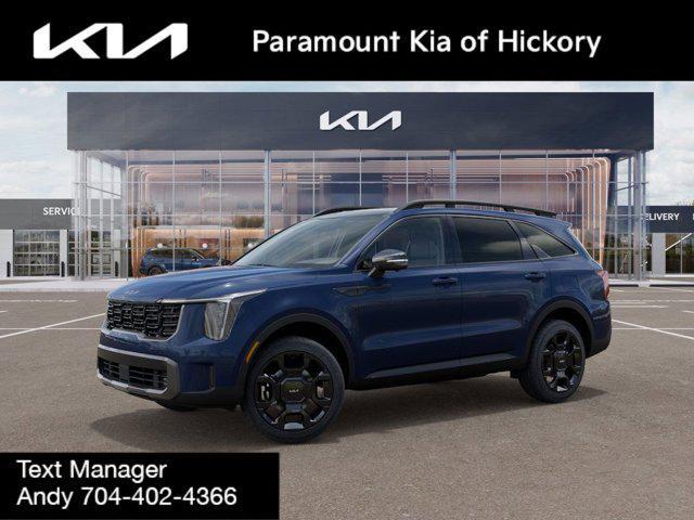 new 2025 Kia Sorento car, priced at $49,320