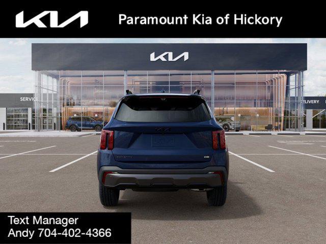 new 2025 Kia Sorento car, priced at $49,320