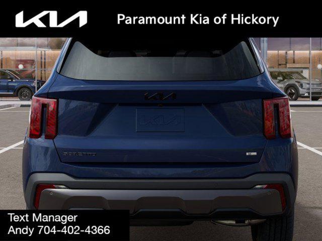 new 2025 Kia Sorento car, priced at $49,320