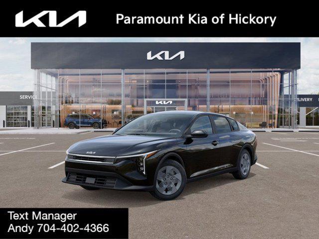 new 2025 Kia K4 car, priced at $23,465