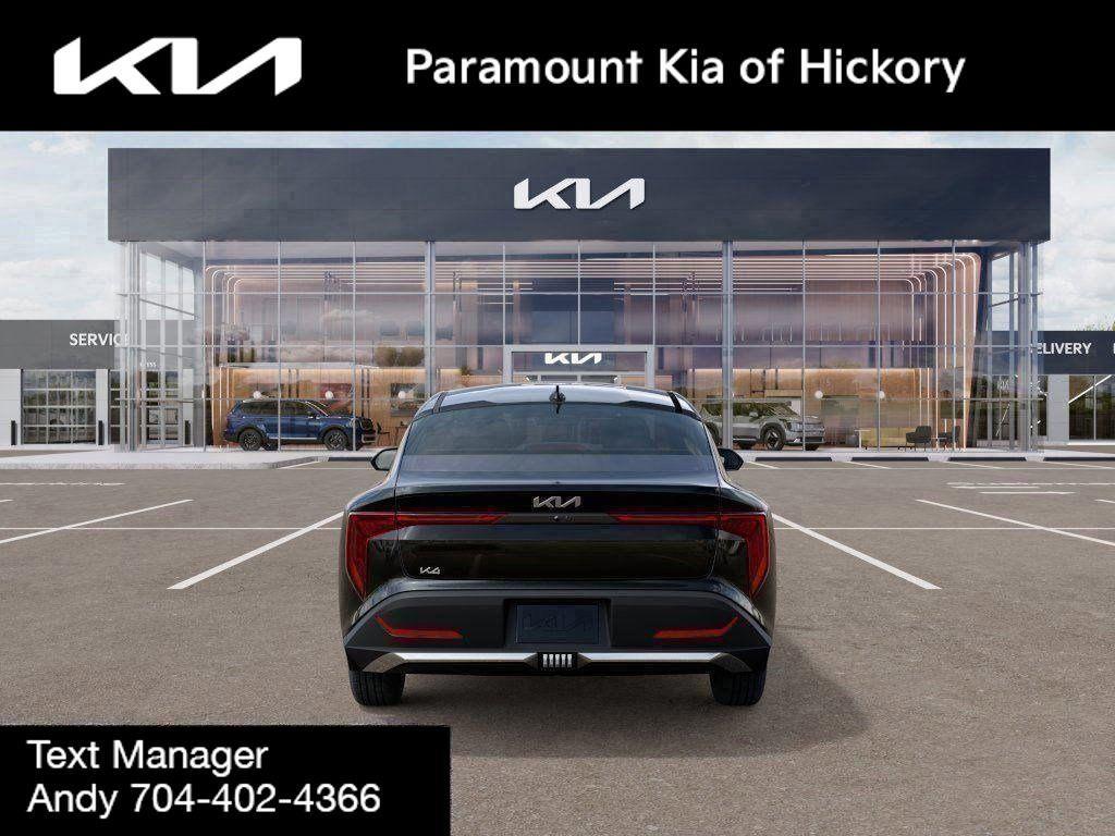 new 2025 Kia K4 car, priced at $22,965