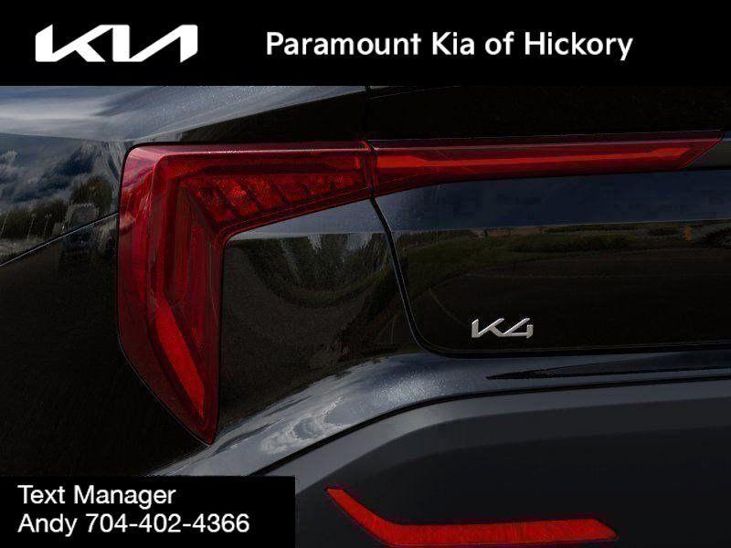 new 2025 Kia K4 car, priced at $22,965