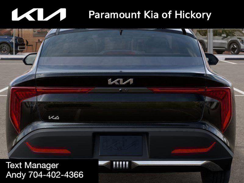 new 2025 Kia K4 car, priced at $22,965