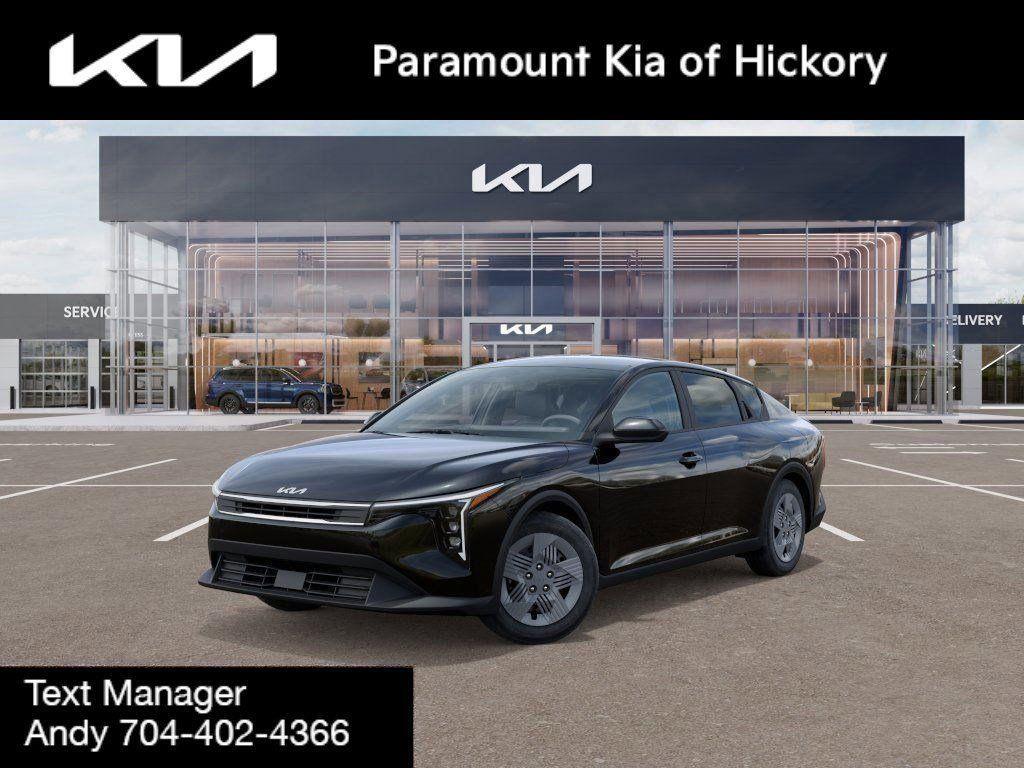 new 2025 Kia K4 car, priced at $23,465