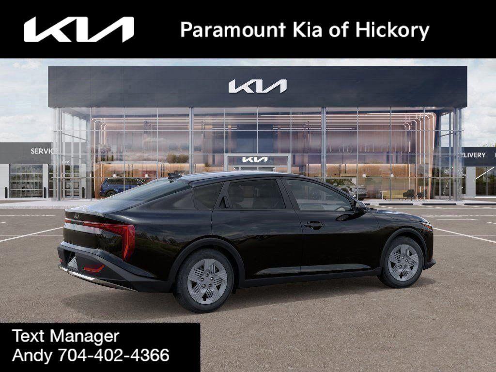new 2025 Kia K4 car, priced at $22,965