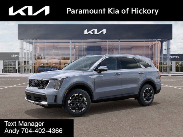 new 2025 Kia Sorento car, priced at $38,900