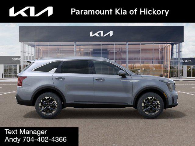 new 2025 Kia Sorento car, priced at $38,900