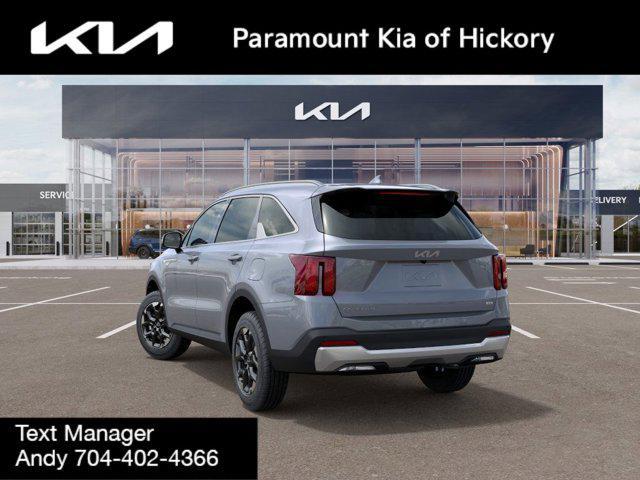 new 2025 Kia Sorento car, priced at $38,900