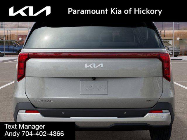 new 2026 Kia Carnival Hybrid car, priced at $45,910
