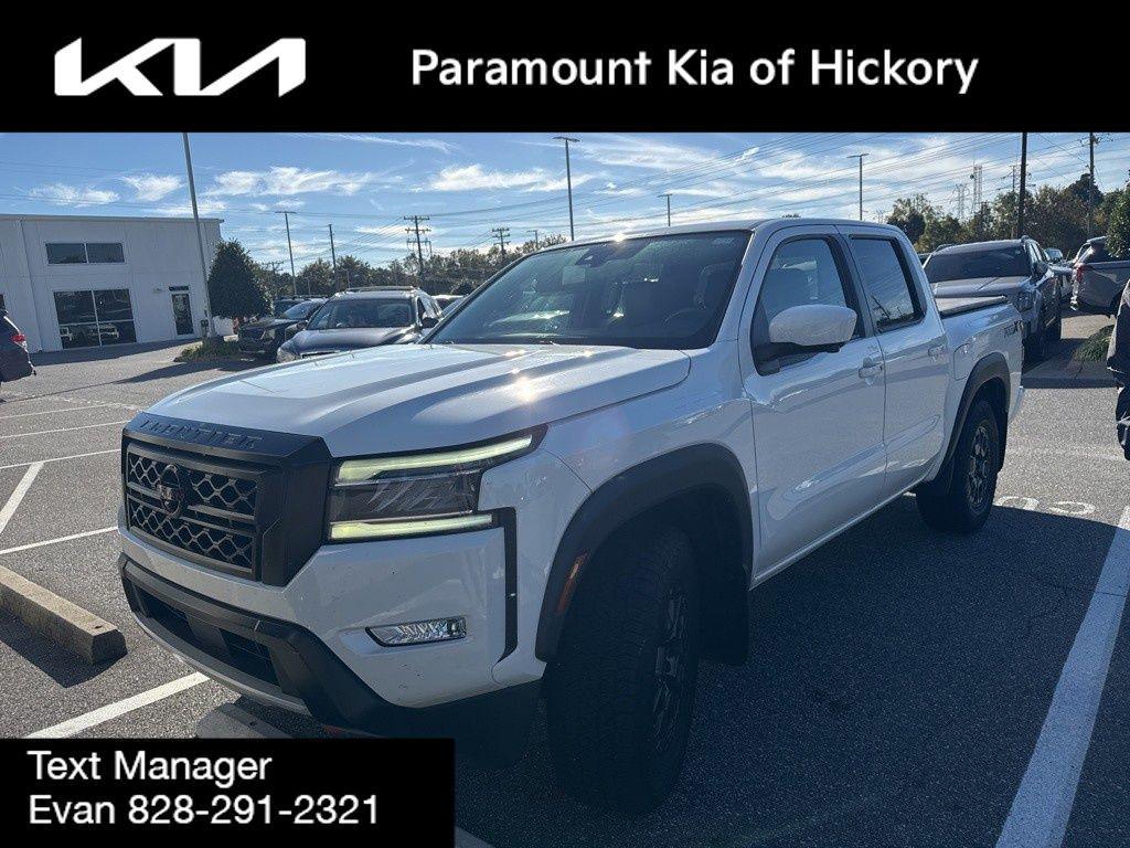 used 2023 Nissan Frontier car, priced at $32,883