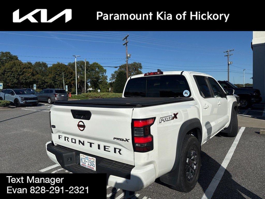 used 2023 Nissan Frontier car, priced at $32,883