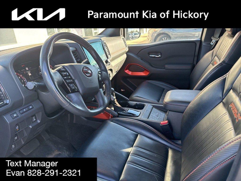 used 2023 Nissan Frontier car, priced at $32,883