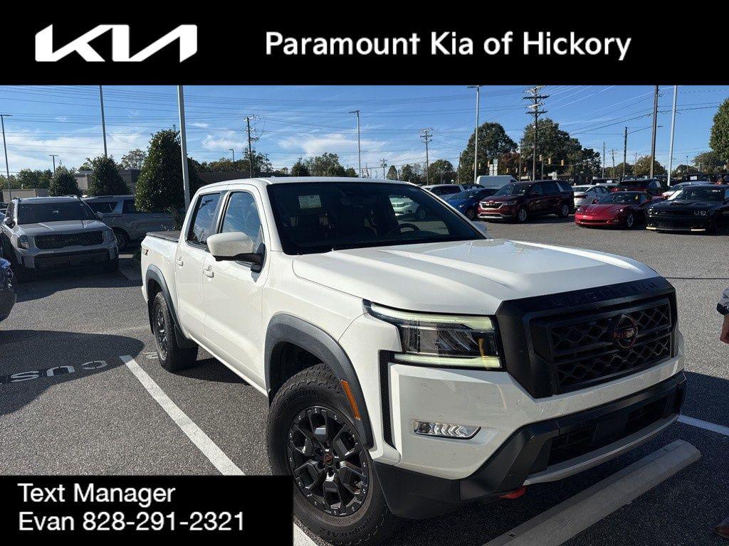 used 2023 Nissan Frontier car, priced at $32,883