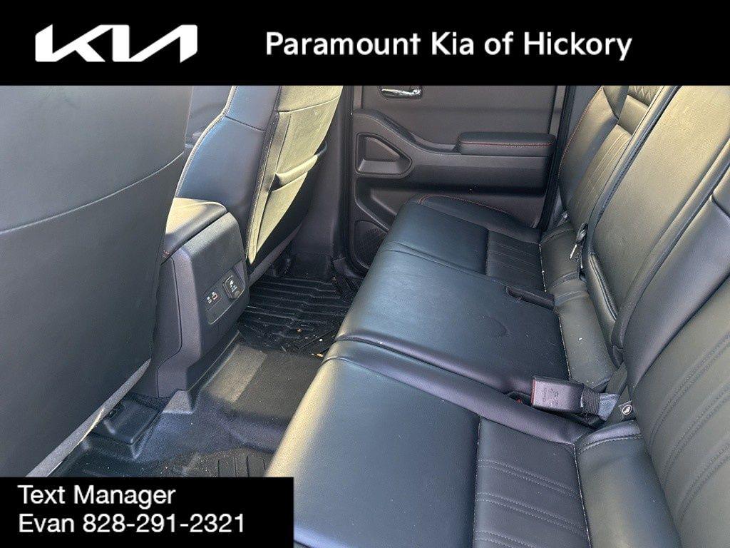 used 2023 Nissan Frontier car, priced at $32,883