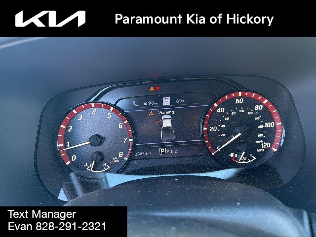 used 2023 Nissan Frontier car, priced at $32,883