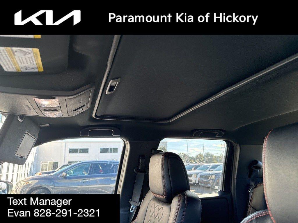 used 2023 Nissan Frontier car, priced at $32,883