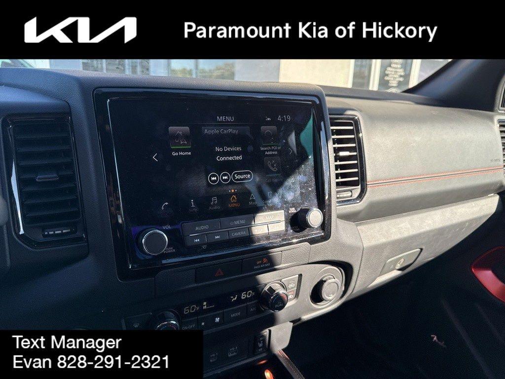 used 2023 Nissan Frontier car, priced at $32,883