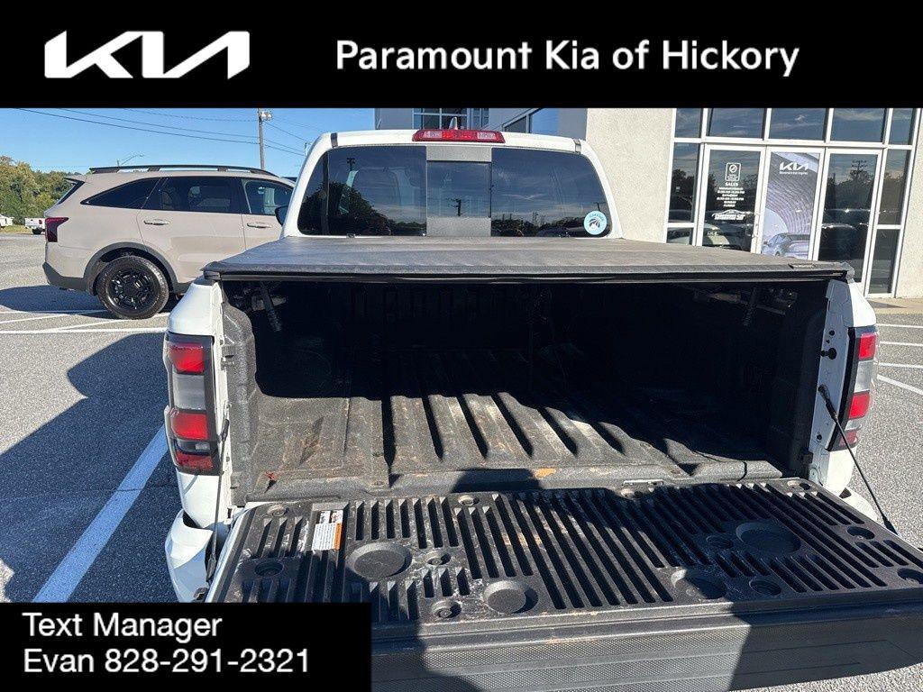 used 2023 Nissan Frontier car, priced at $32,883