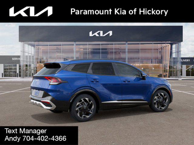 new 2025 Kia Sportage car, priced at $36,850