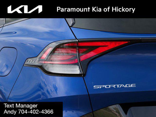 new 2025 Kia Sportage car, priced at $36,850